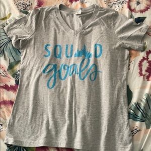 Disney squad goals tee